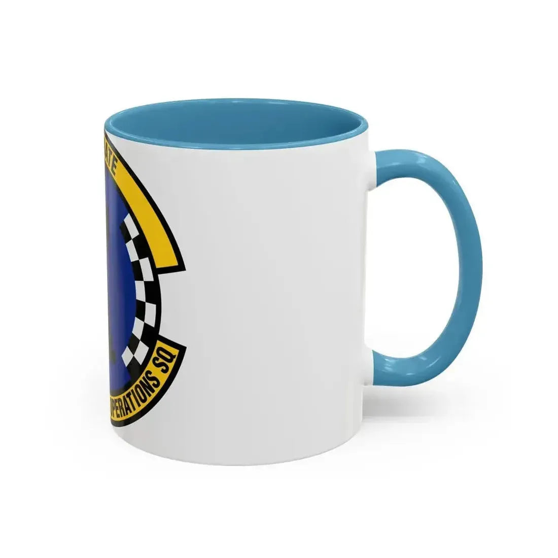 837 Cyberspace Operations Squadron ACC (U.S. Air Force) Accent Coffee Mug - Go Mug Yourself