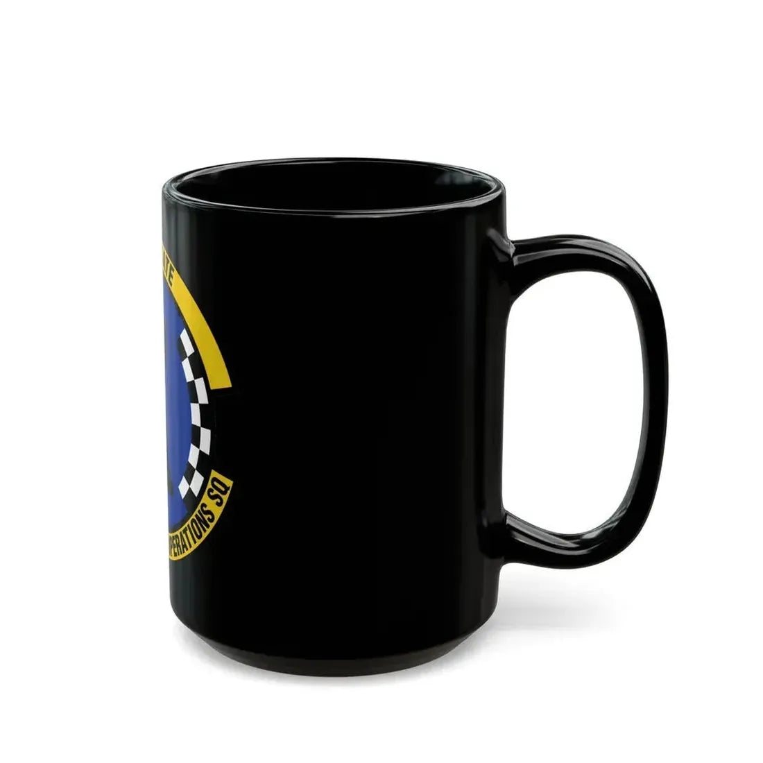 837 Cyberspace Operations Squadron ACC (U.S. Air Force) Black Coffee Mug - Go Mug Yourself