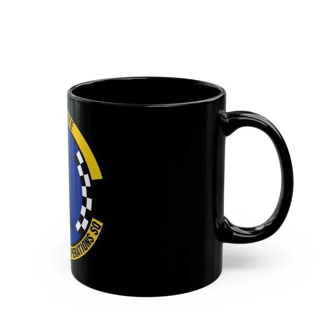 837 Cyberspace Operations Squadron ACC (U.S. Air Force) Black Coffee Mug - Go Mug Yourself