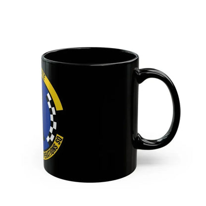 837 Cyberspace Operations Squadron ACC (U.S. Air Force) Black Coffee Mug - Go Mug Yourself