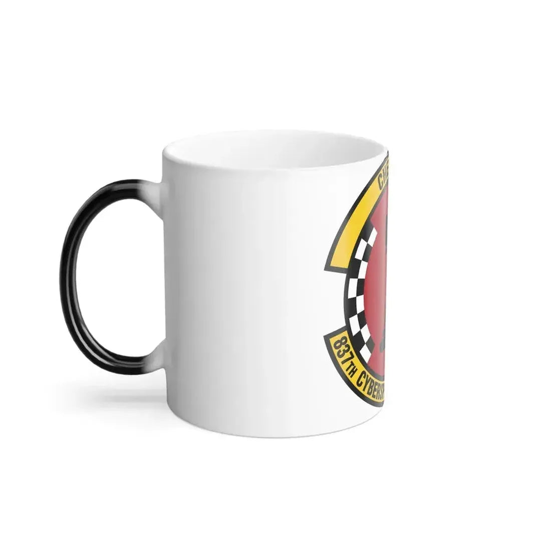 837 Cyberspace Operations Squadron ACC (U.S. Air Force) Color Changing Mug - Go Mug Yourself