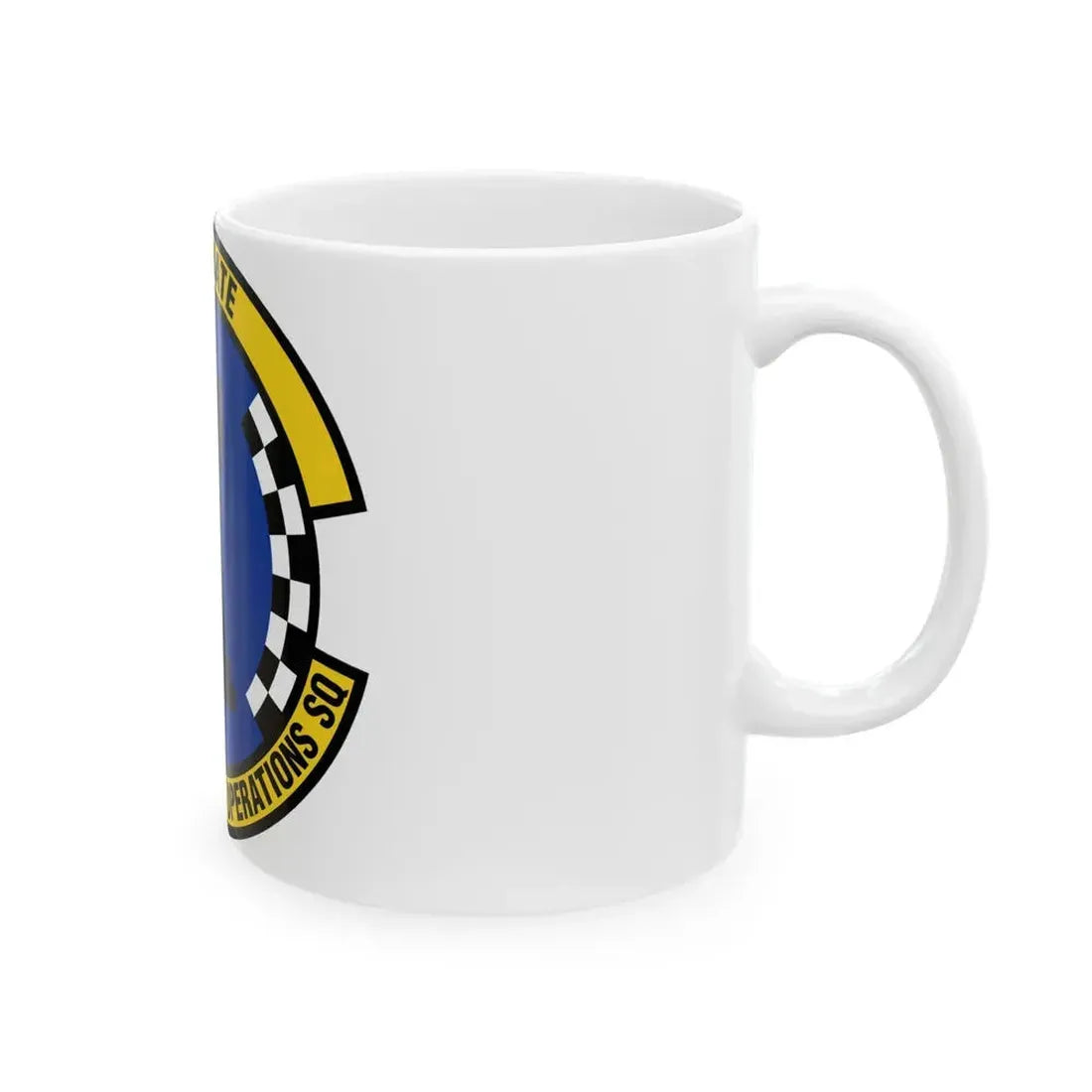 837 Cyberspace Operations Squadron ACC (U.S. Air Force) White Coffee Mug - Go Mug Yourself