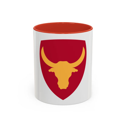 Philippine Combat Headquarters (U.S. Army) Accent Coffee Mug