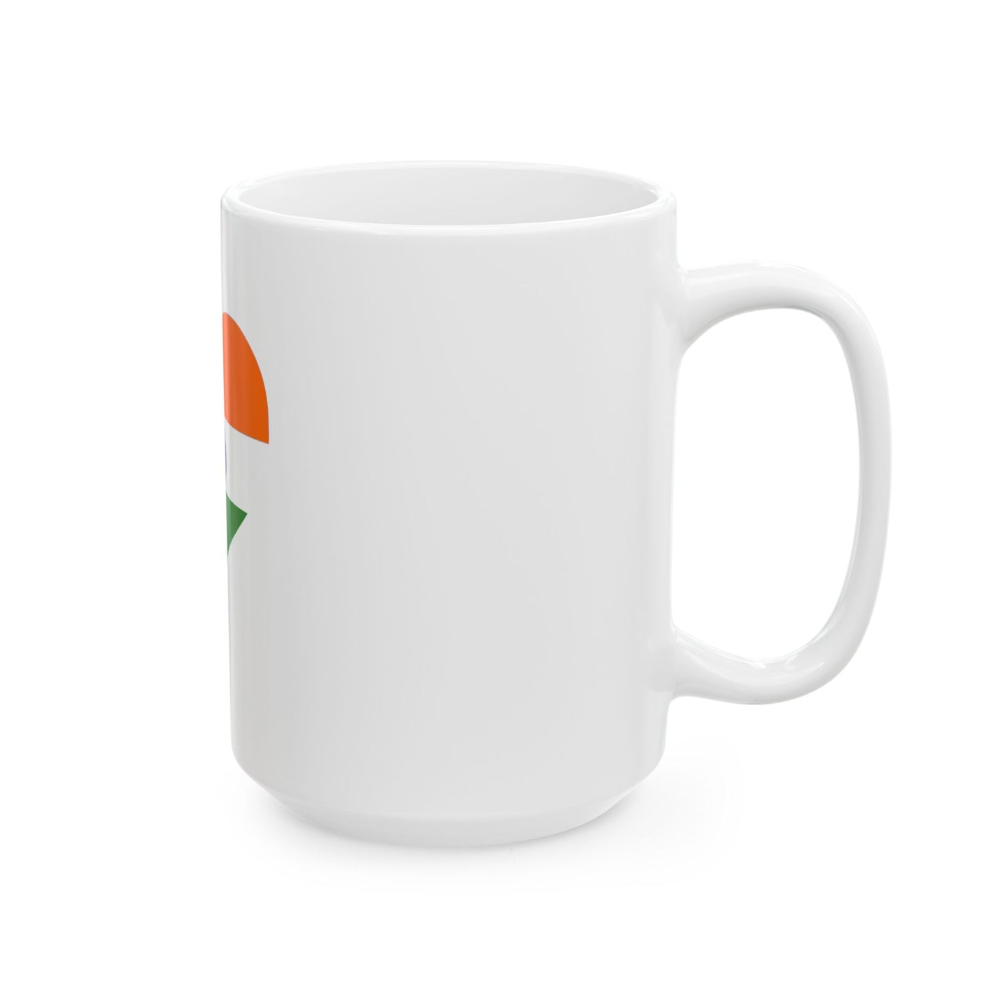 Interwiki Women India Logo (India) White Coffee Mug
