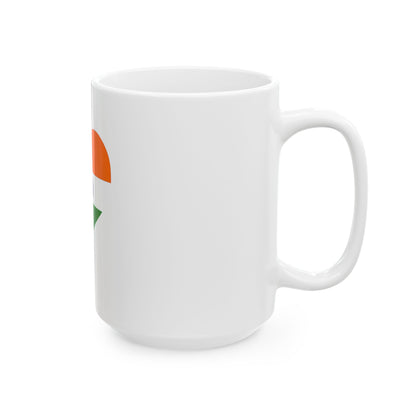 Interwiki Women India Logo (India) White Coffee Mug