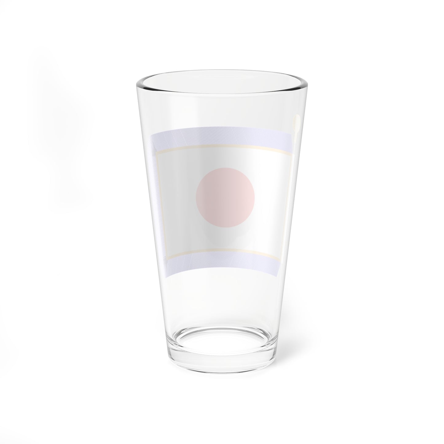 Flag of Japan parade (Japan) Pint Glass 16oz