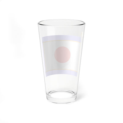 Flag of Japan parade (Japan) Pint Glass 16oz