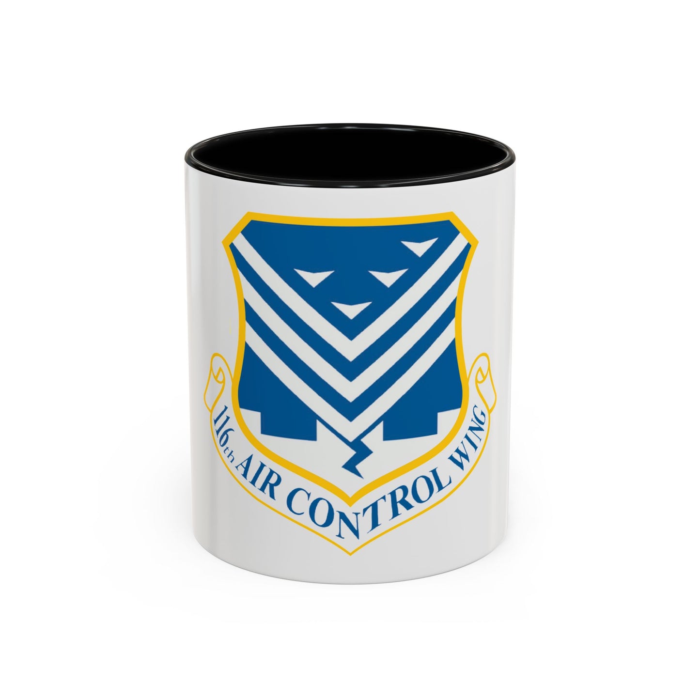 116th Air Control Wing (U.S. Air Force) Accent Coffee Mug
