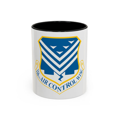116th Air Control Wing (U.S. Air Force) Accent Coffee Mug