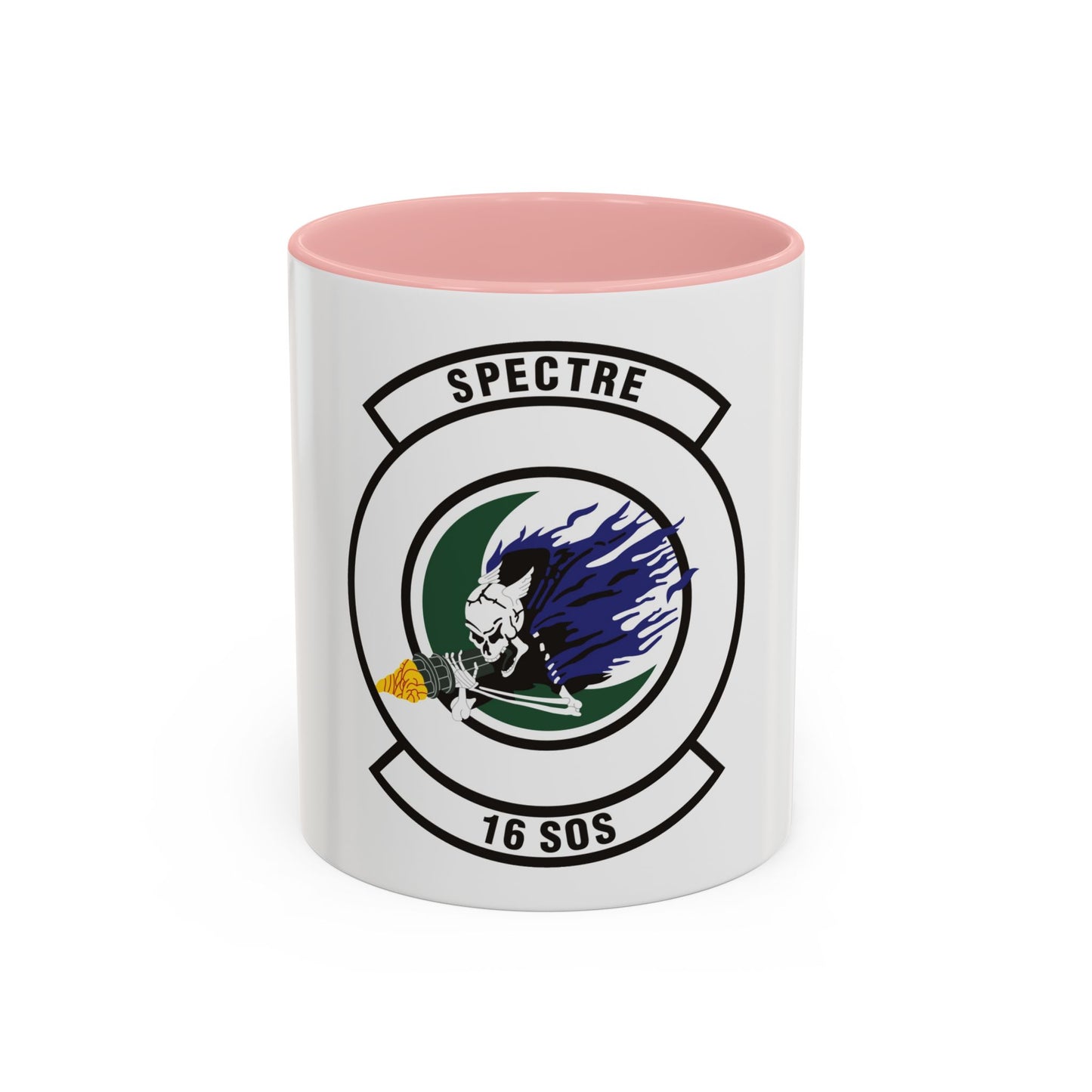 16th Special Operations Squadron (U.S. Air Force) Accent Coffee Mug