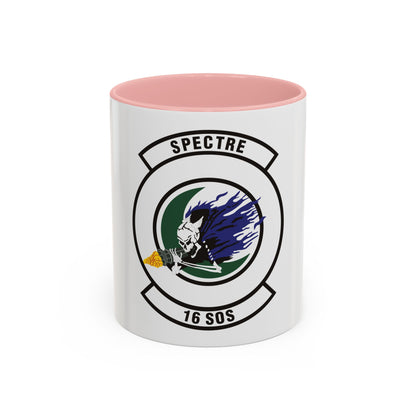 16th Special Operations Squadron (U.S. Air Force) Accent Coffee Mug