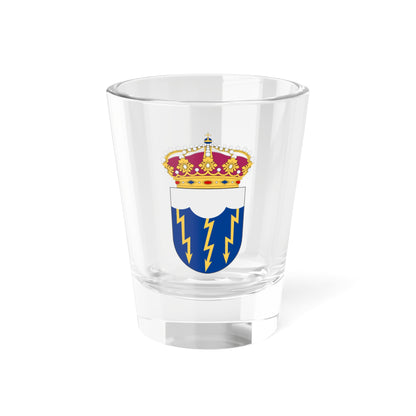 HMS Tordön vapen (Sweden) (Coat of Arms) Shot Glass 1.5oz
