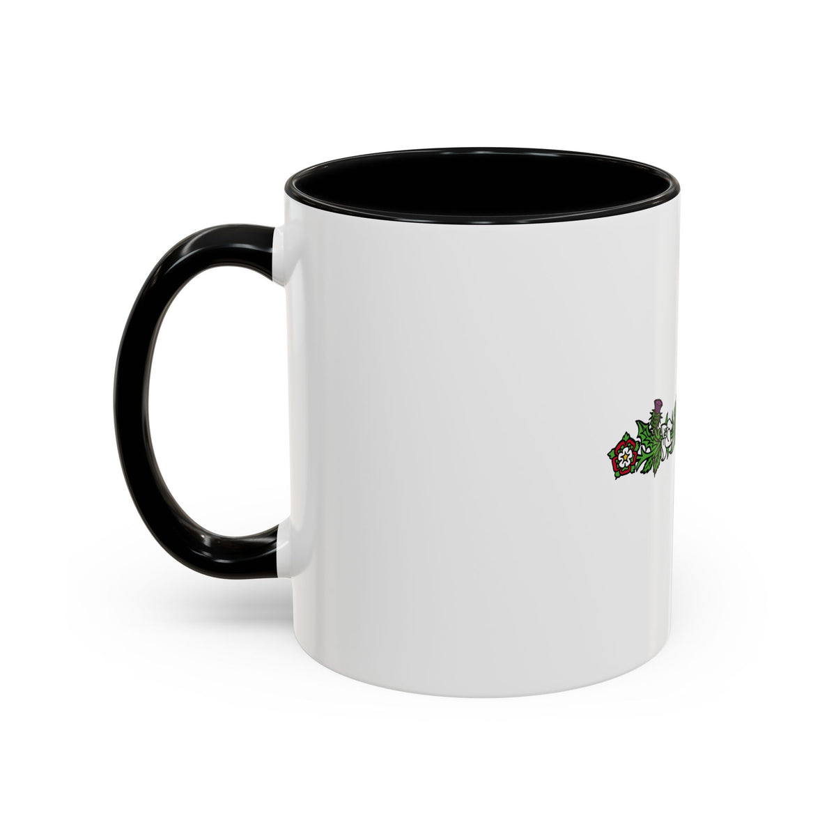 Canadian Compartment - Accent Coffee Mug