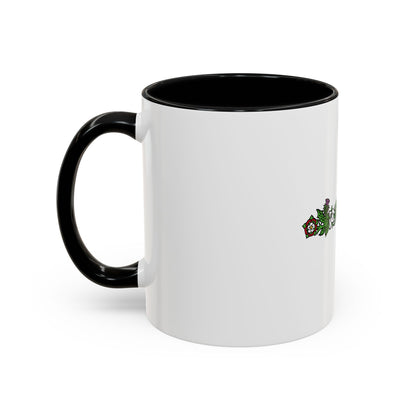 Canadian Compartment - Accent Coffee Mug