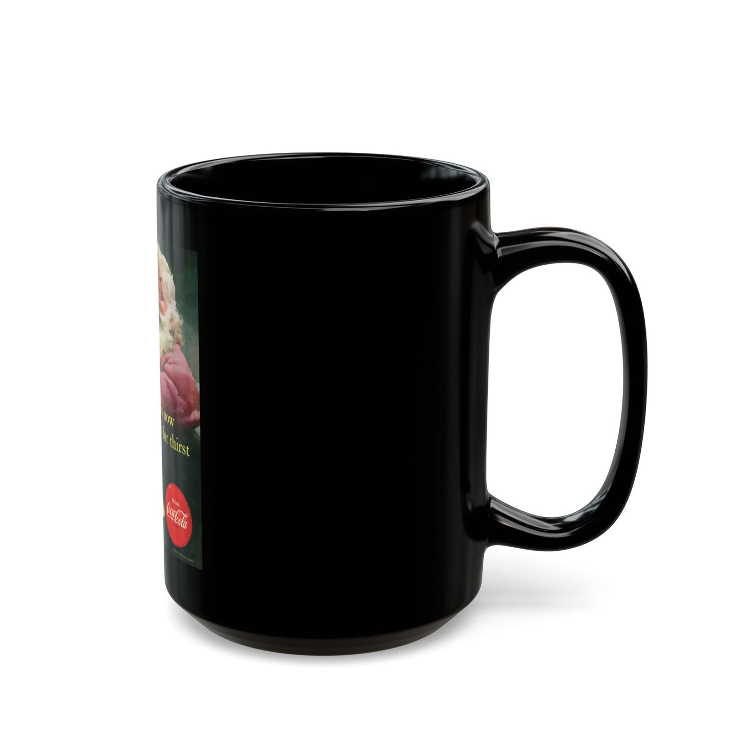 Drink Coca-Cola, Collier's, December 20, 1952 - Black Coffee Mug