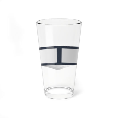01 Somali Air Force PFC (Mali) (Military Rank) Pint Glass 16oz
