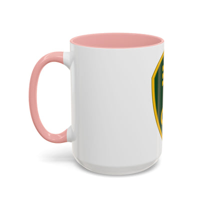300 Military Police Brigade 3 (U.S. Army) Accent Coffee Mug
