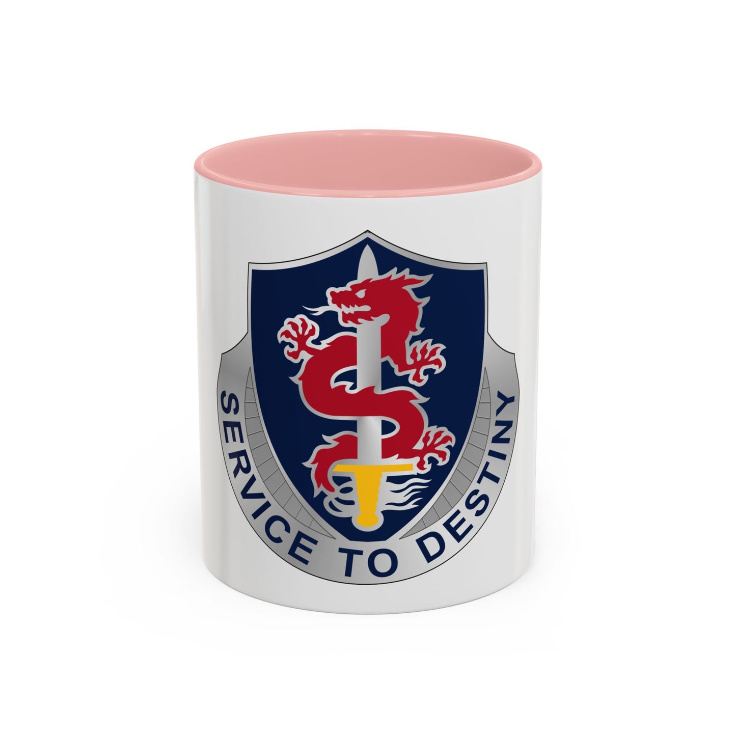 101 Personnel Services Battalion (U.S. Army) Accent Coffee Mug