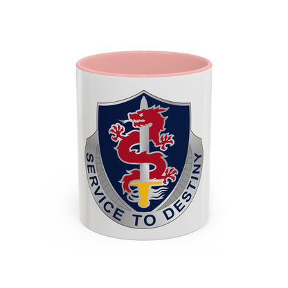 101 Personnel Services Battalion (U.S. Army) Accent Coffee Mug
