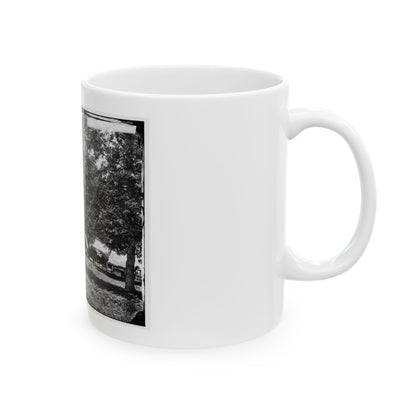 Washington, District Of Columbia (Vicinity). Gen. William F. Bartlett's Headquarters (U.S. Civil War) White Coffee Mug