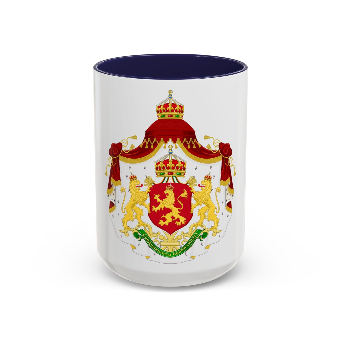 Larger State Achievement of Bulgaria 1908-1946 - Accent Coffee Mug