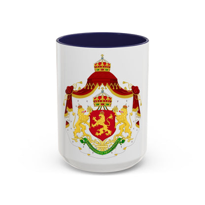 Larger State Achievement of Bulgaria 1908-1946 - Accent Coffee Mug