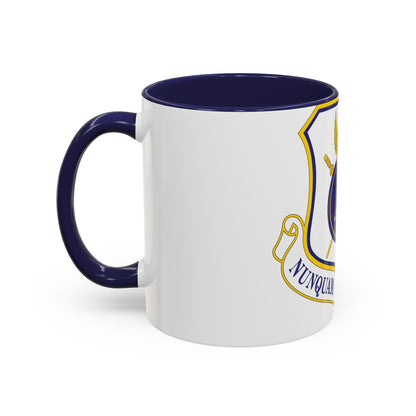 440th Airlift Wing (U.S. Air Force) Accent Coffee Mug