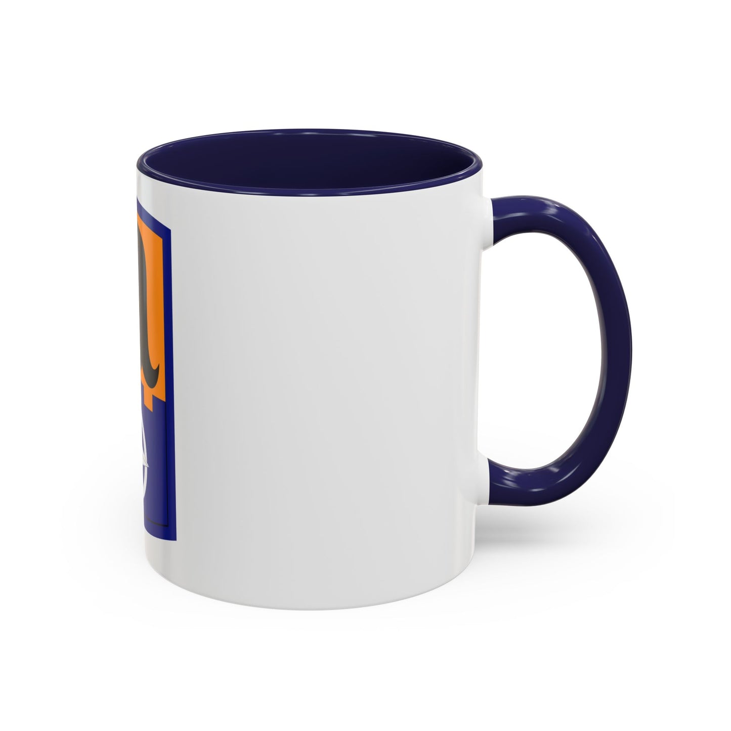 244 Aviation Brigade (U.S. Army) Accent Coffee Mug
