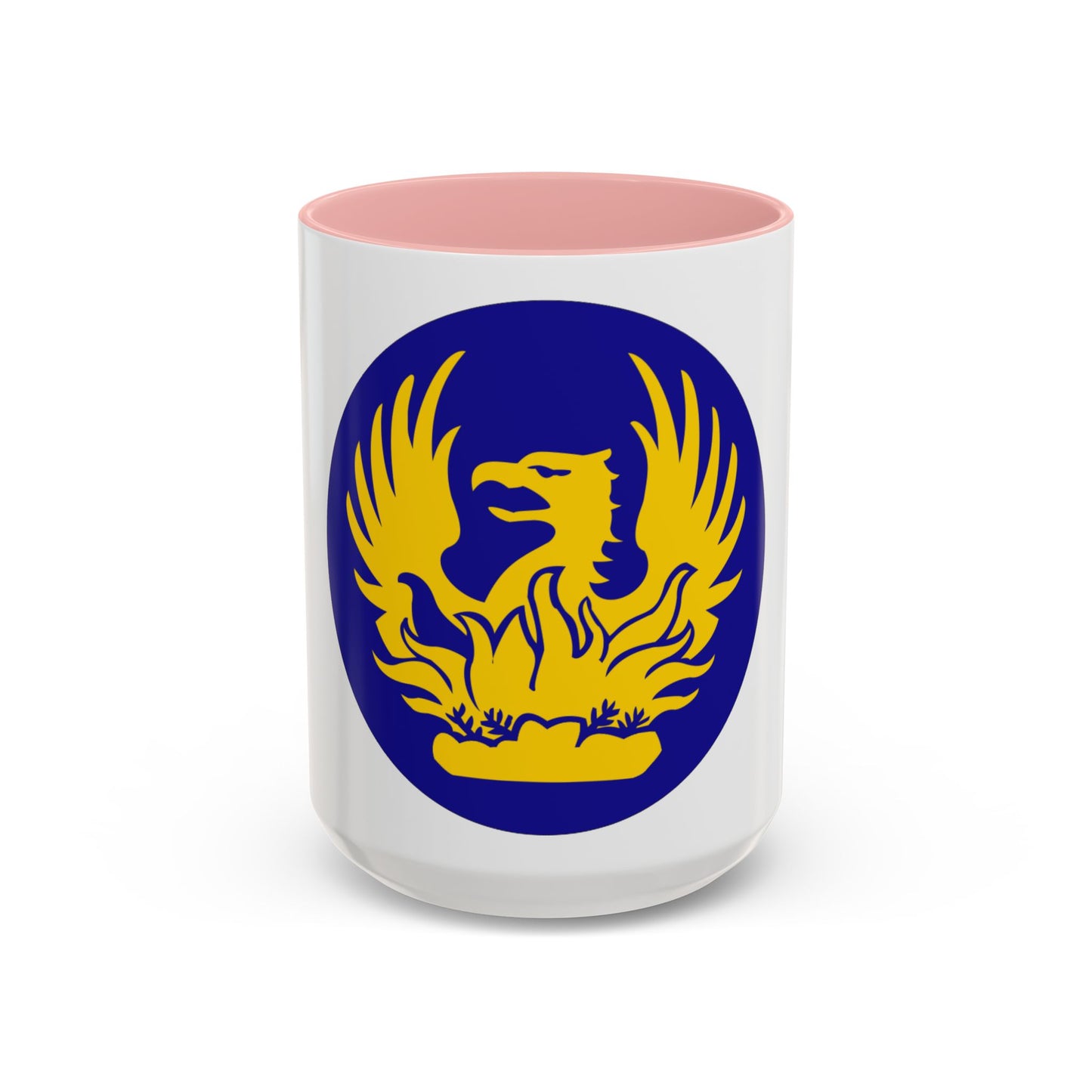 Veterans Administration Military Personnel (U.S. Army) Accent Coffee Mug