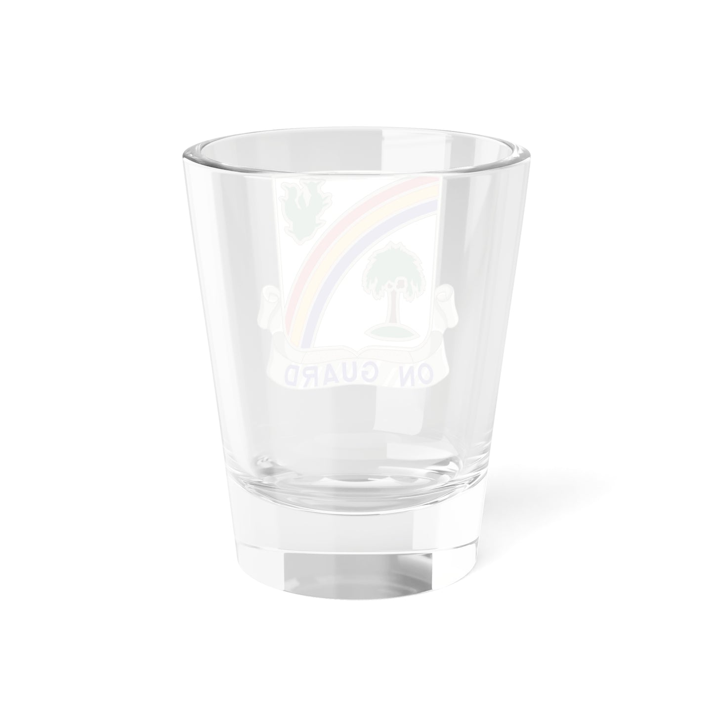 68th Infantry Regiment (U.S. Army) Shot Glass 1.5oz