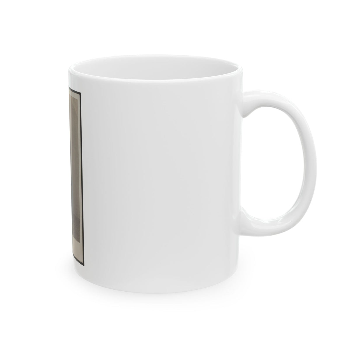 Unidentified Man 001 (U.S. Civil War) White Coffee Mug