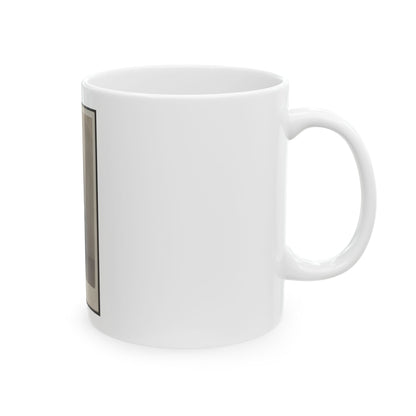 Unidentified Man 001 (U.S. Civil War) White Coffee Mug