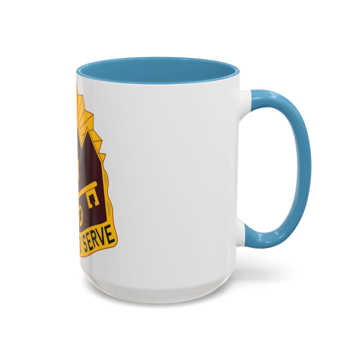 MEDDAC Sierra Depot US (U.S. Army) Accent Coffee Mug