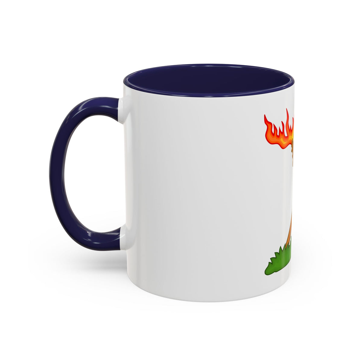 Fire Beacon Badge of Henry V - Accent Coffee Mug