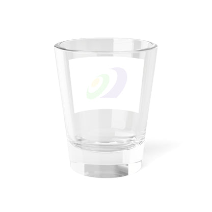 Flag of Kaga Ishikawa (Japan) Shot Glass 1.5oz