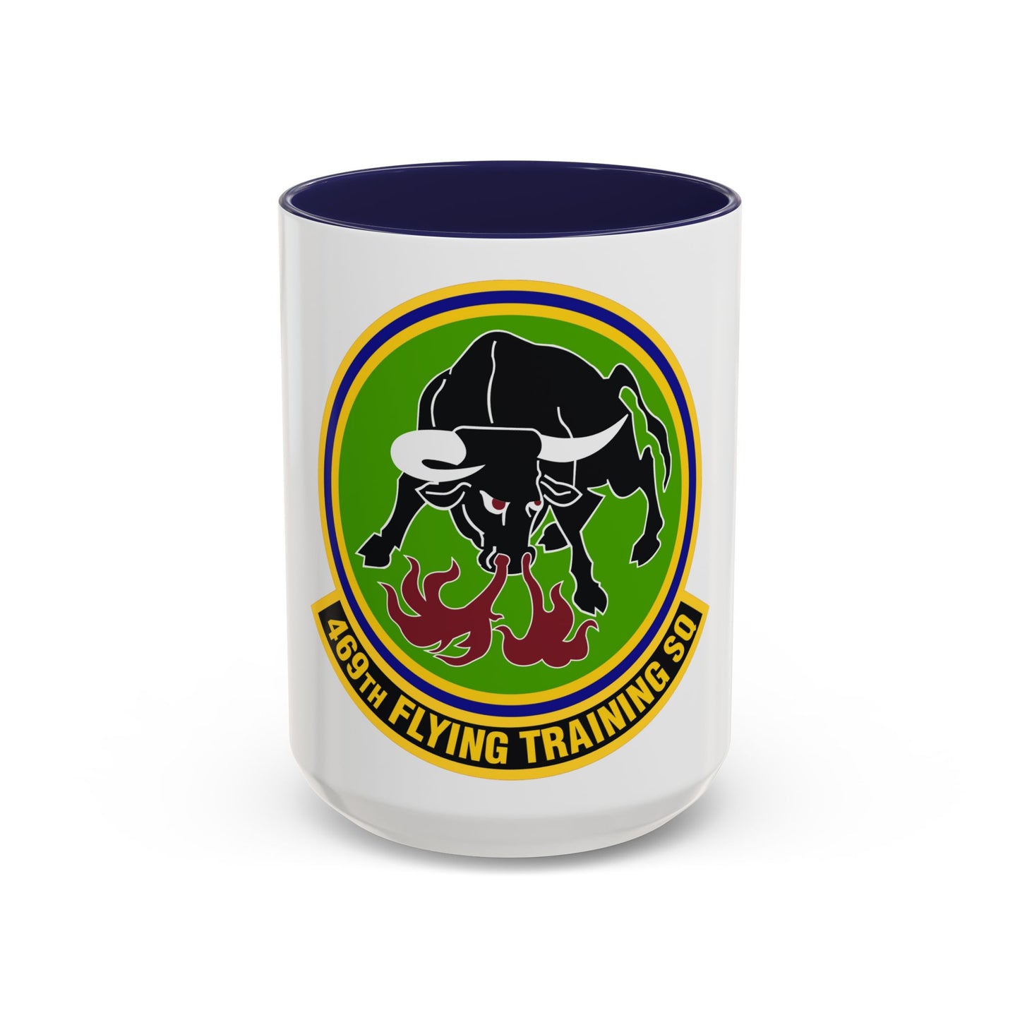 469 Flying Training Squadron AETC (U.S. Air Force) Accent Coffee Mug