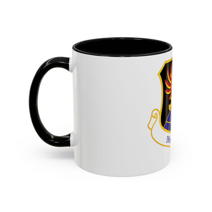 194th Wing (U.S. Air Force) Accent Coffee Mug