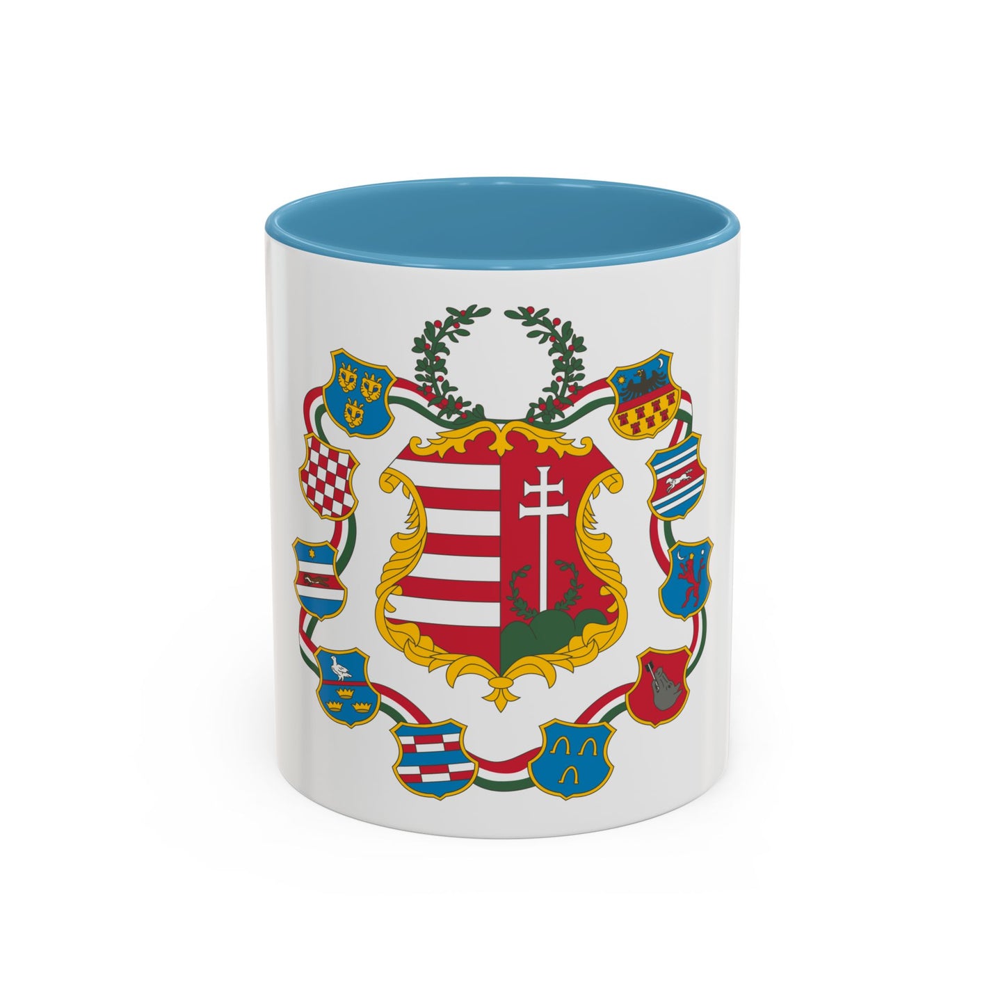 Great coat of arms of Hungary (1849) - Accent Coffee Mug