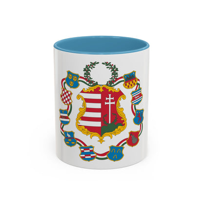 Great coat of arms of Hungary (1849) - Accent Coffee Mug