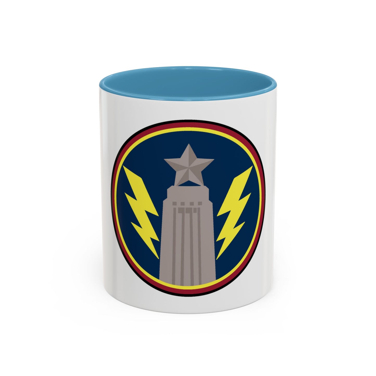 147th OS Sq. (U.S. Air Force) Accent Coffee Mug