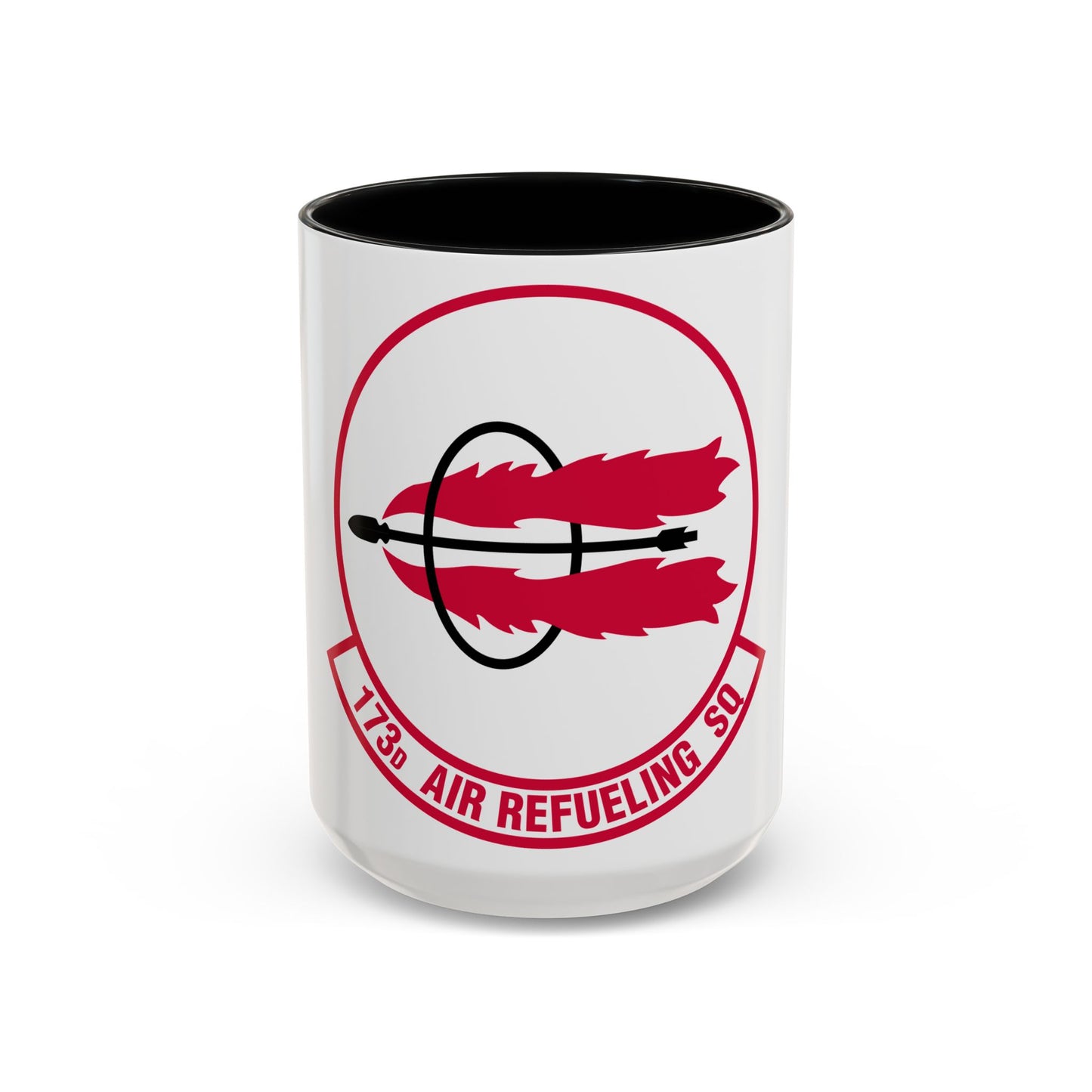 173 Air Refueling Squadron (U.S. Air Force) Accent Coffee Mug