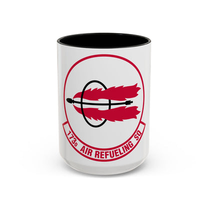 173 Air Refueling Squadron (U.S. Air Force) Accent Coffee Mug