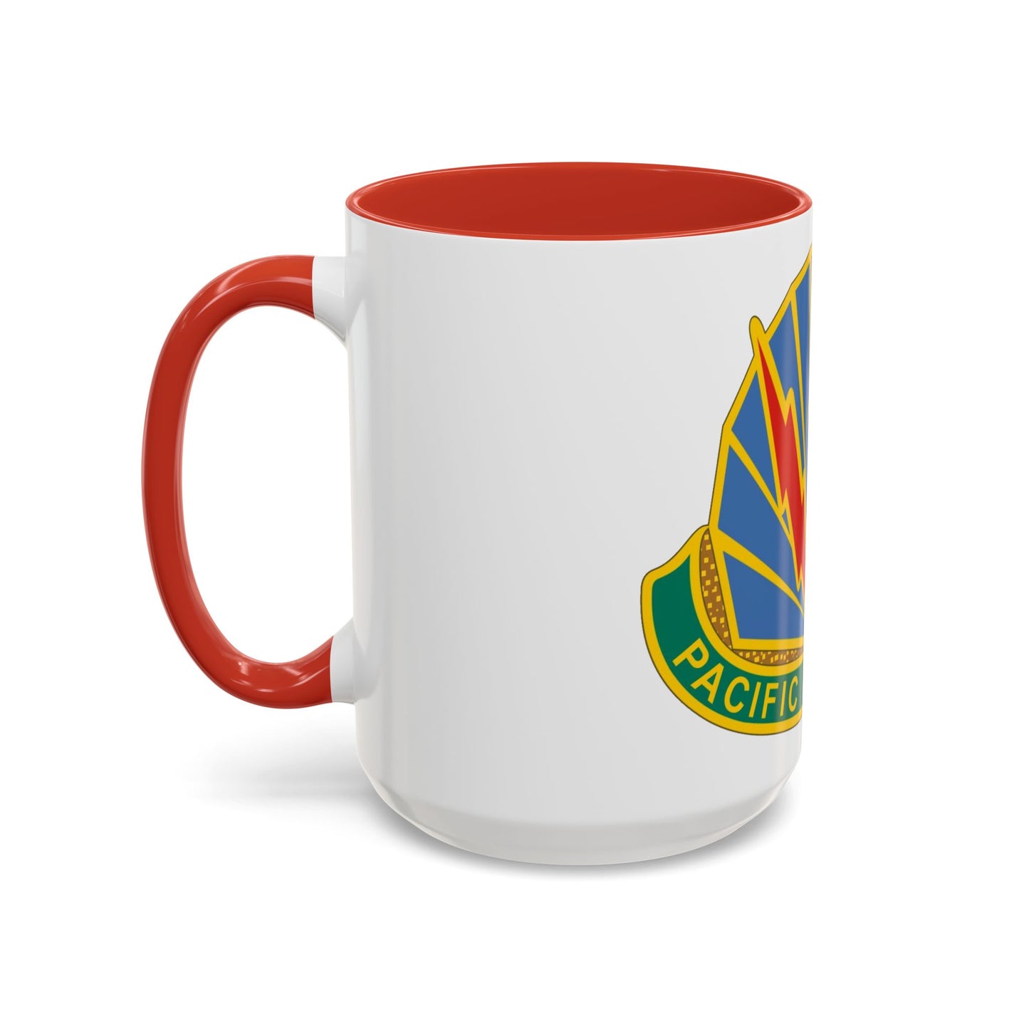 Military Police Brigade Hawaii 2 (U.S. Army) Accent Coffee Mug