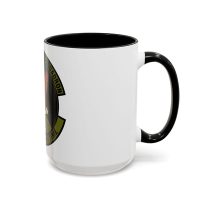 354th Comptroller Squadron (U.S. Air Force) Accent Coffee Mug