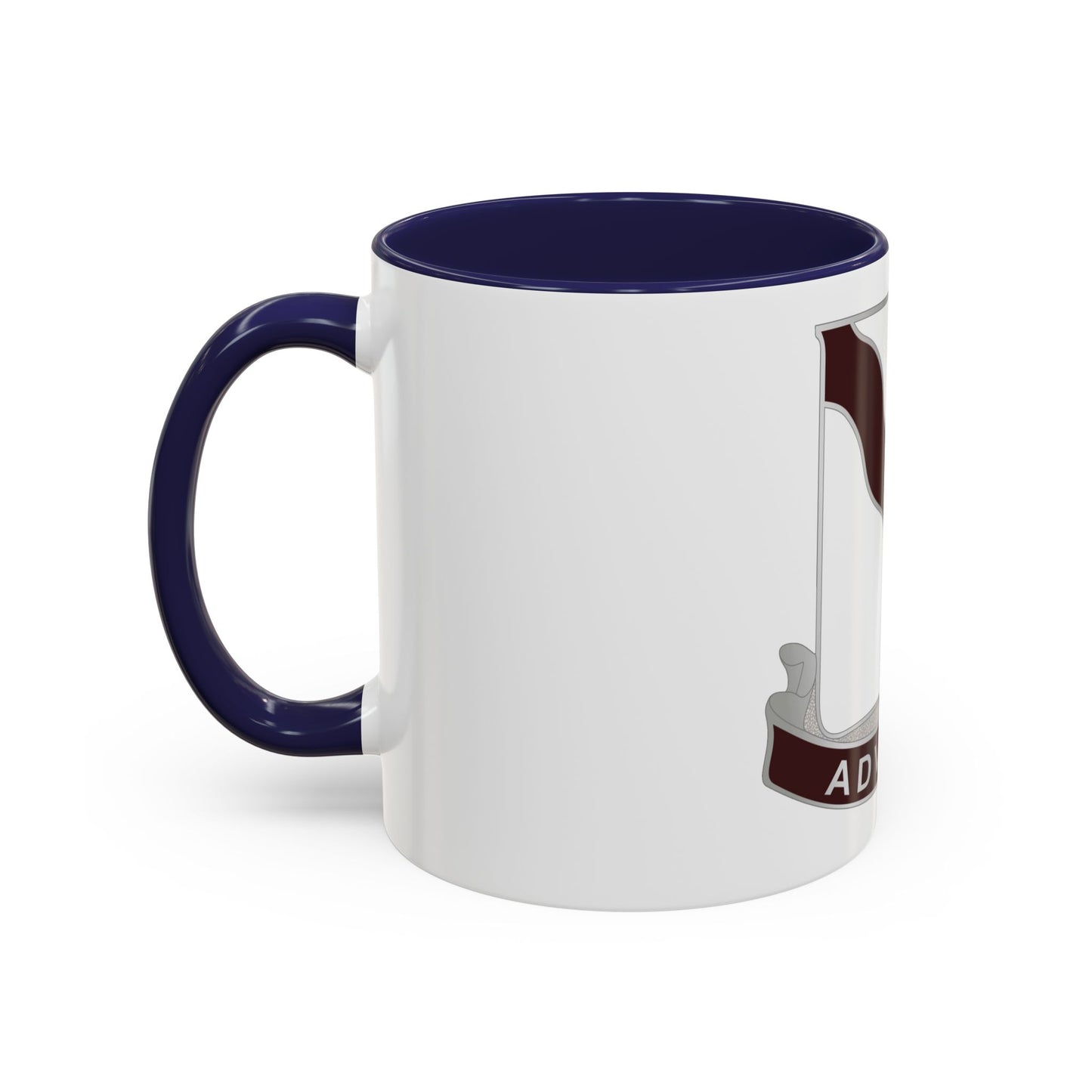 369 Medical Battalion (U.S. Army) Accent Coffee Mug