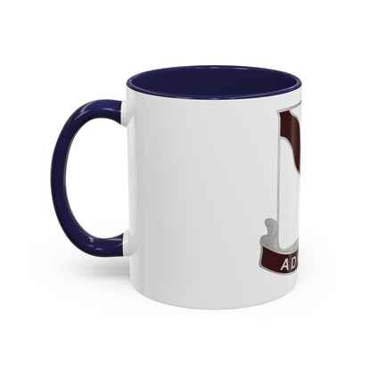 369 Medical Battalion (U.S. Army) Accent Coffee Mug