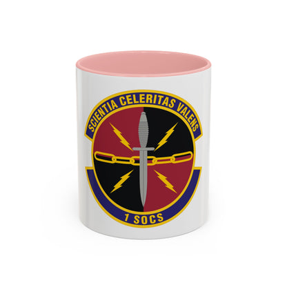 1st Special Operations Communications Squadron (U.S. Air Force) Accent Coffee Mug