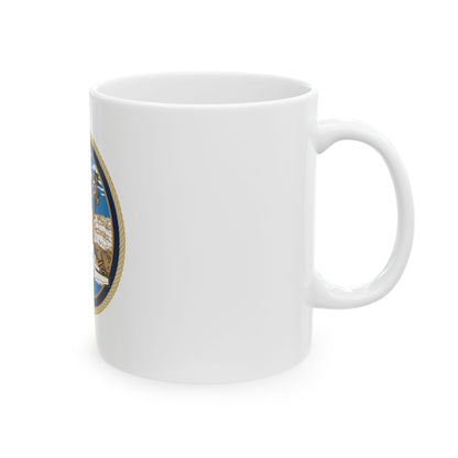 USCGC Liberty Boat (U.S. Coast Guard) White Coffee Mug