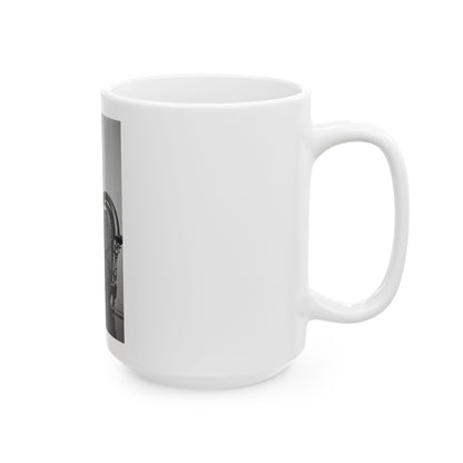 Act. Lt. Comm. Edward Conroy, Usn (U.S. Civil War) White Coffee Mug