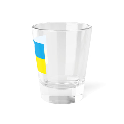 Flag of Sopot Poland - Shot Glass 1.5oz